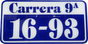 Nomenclaturas en Cali | Su Placa Vehicular | 3174007705