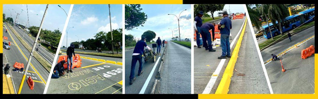 señalización vial y seguridad vial Cali