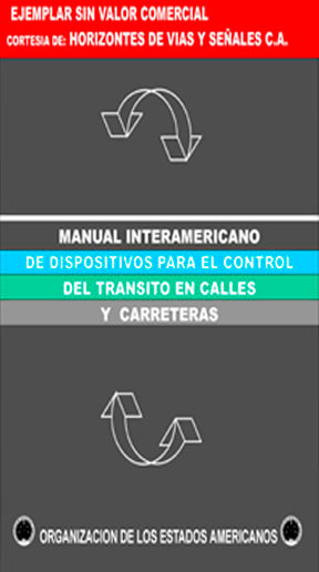 primer manual señalizacion vial 1985