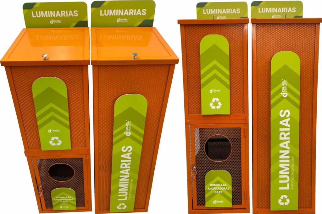 puntos de reciclaje