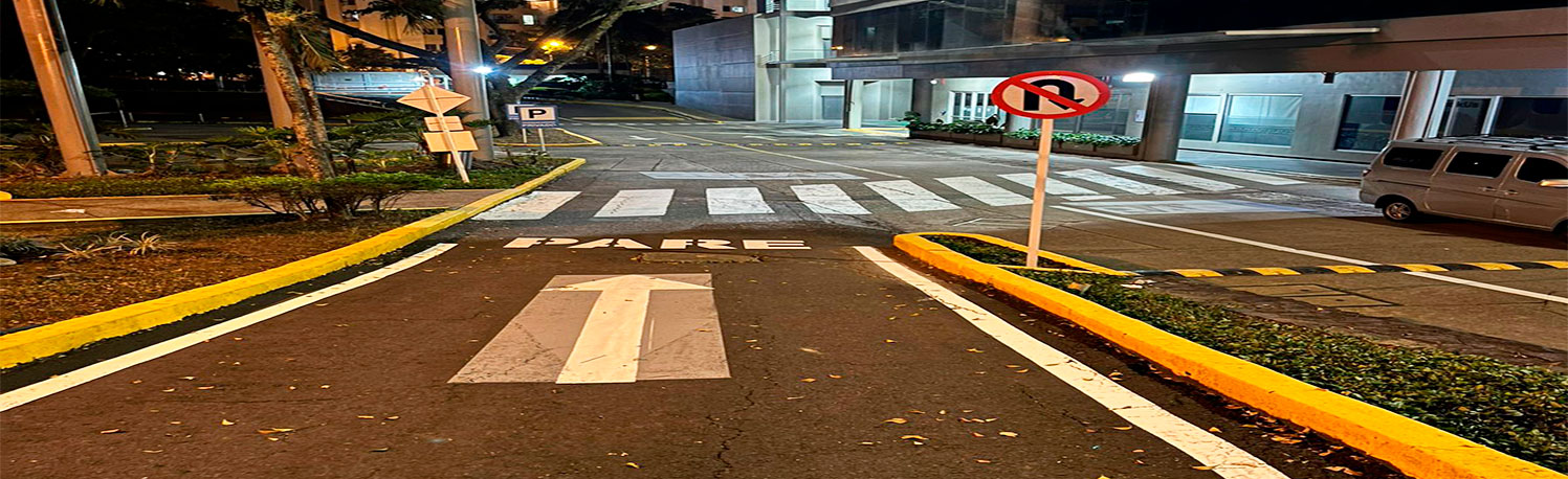 Señalización vial proyecto Carvajal MTS